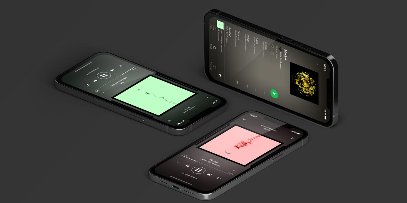 Campaign design for Icelandic composer Viktor Orri Árnason by Says Who studio.