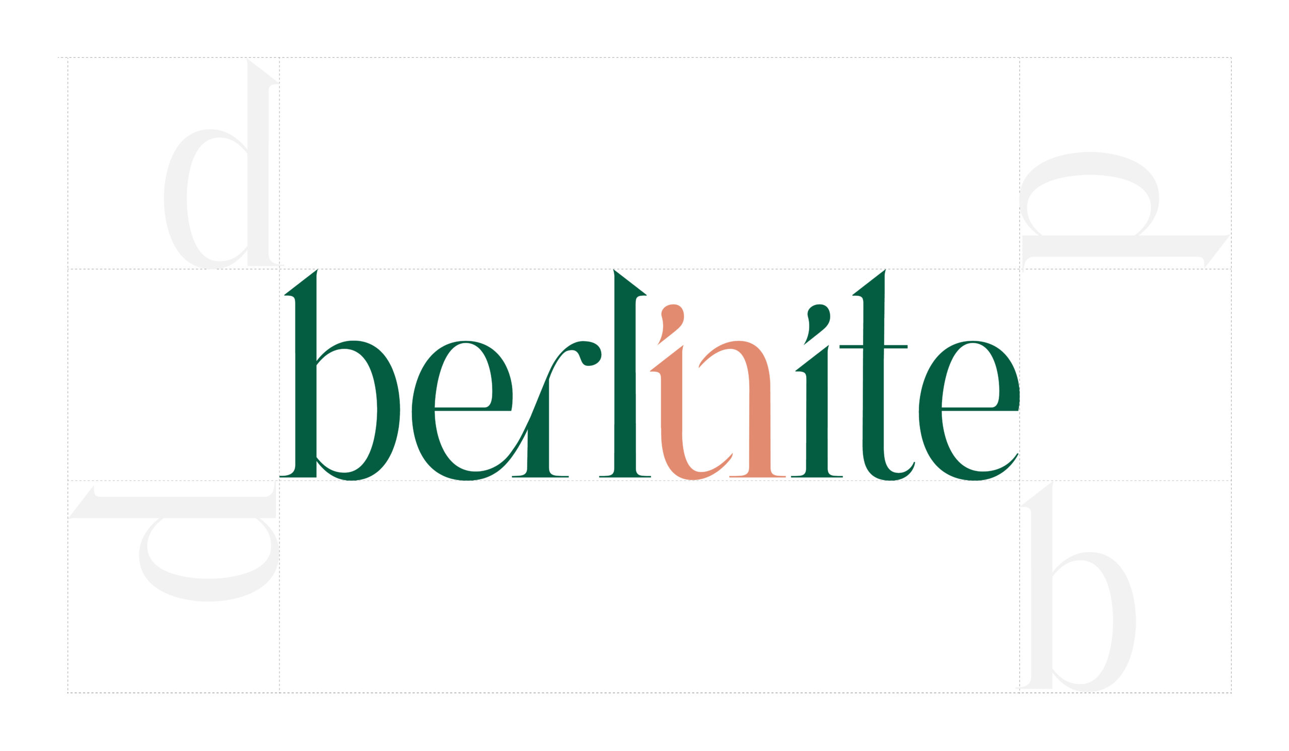 Logo design for event agency berlinite by Says Who studio