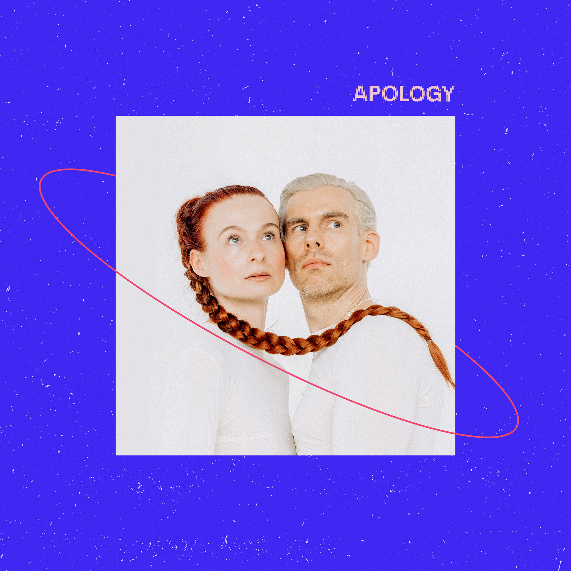 Cover design for indie-pop dup I WANT POETRY by Says Who studio