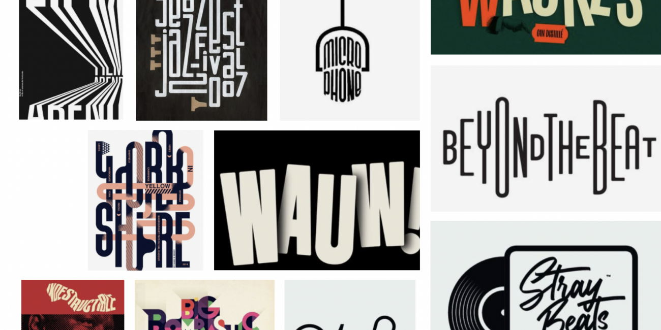 Logo moodboard for Mikey Votano by Says Who studio