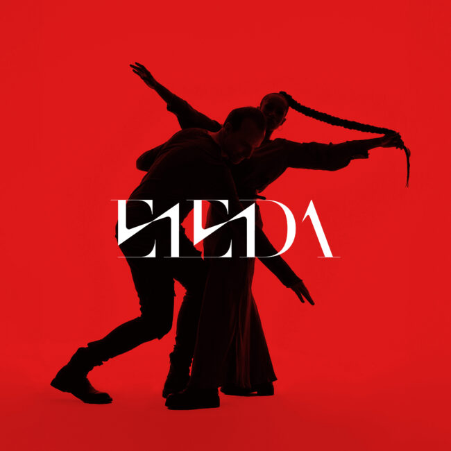 Cover artwork for ELEDA's EP Alpha by Says Who studio