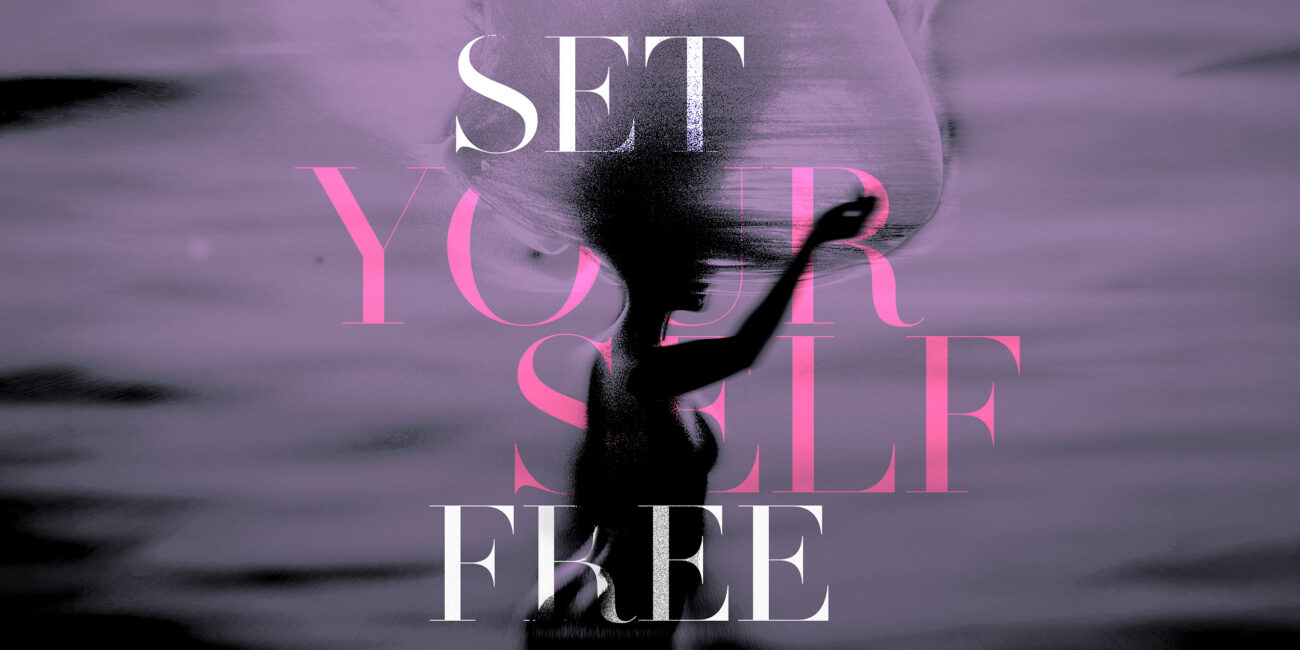 Social media banner artwork for ELEDA's single Set Yourself Free by Says Who studio