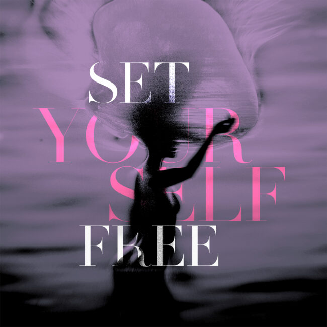 Cover artwork for ELEDA's single Set Yourself Free by Says Who studio