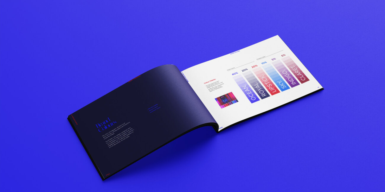 Brand identity for London-based pop duo ELEDA by Says Who studio