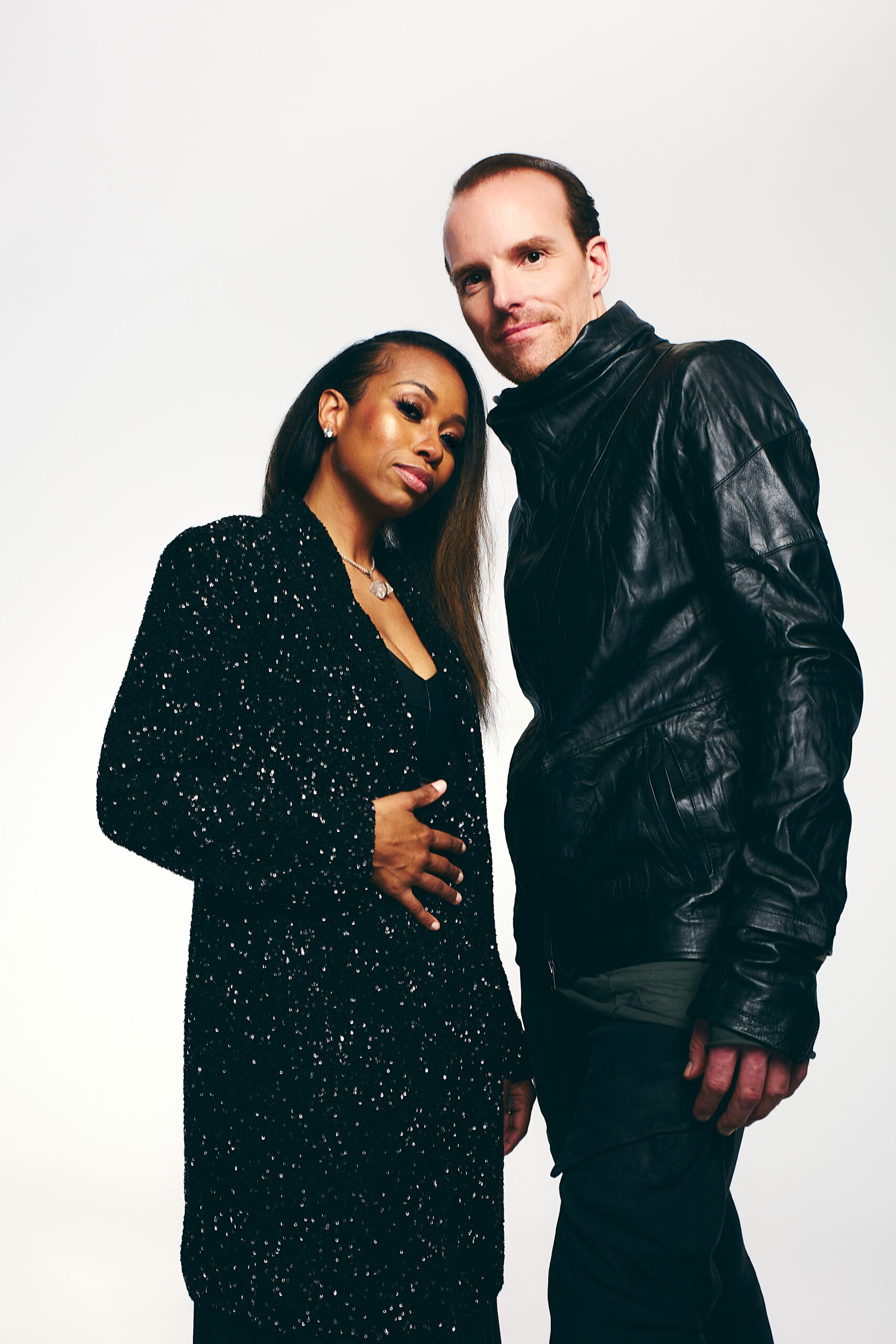 Press shot for London-based pop duo ELEDA by Says Who studio