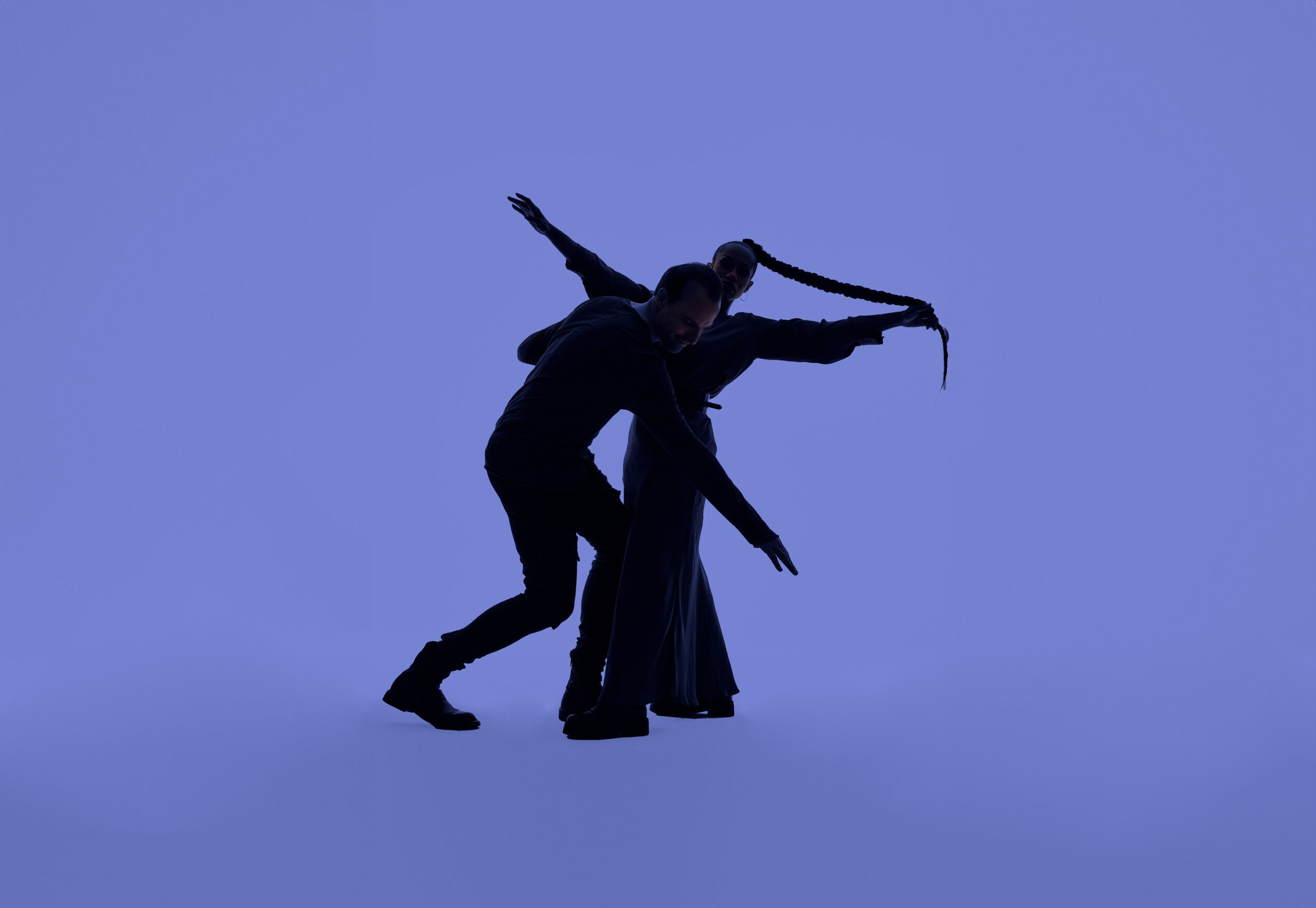 Press shot for London-based pop duo ELEDA by Says Who studio