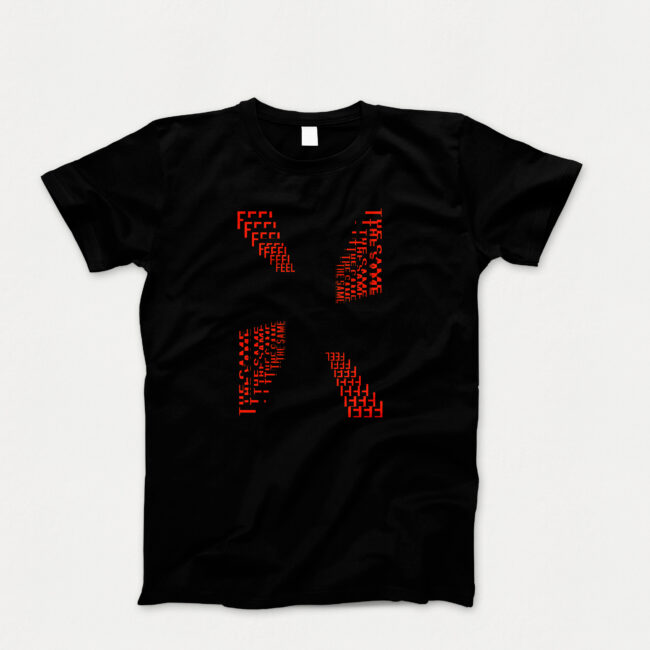 Merch design for indie-pop-dup NOSOYO by Says Who studio