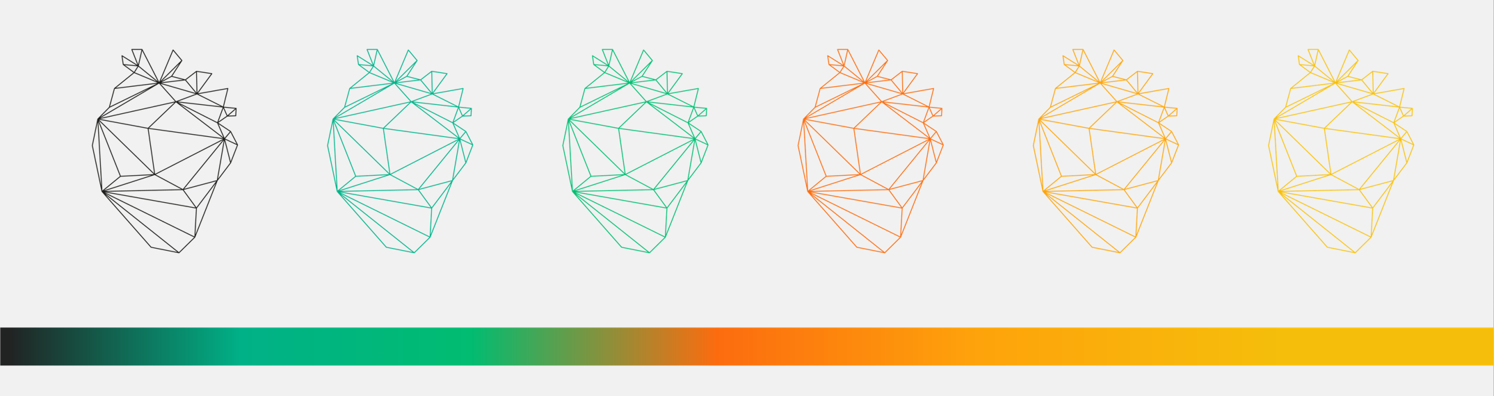 Visual identity for Heartfelt Management by Says Who studio
