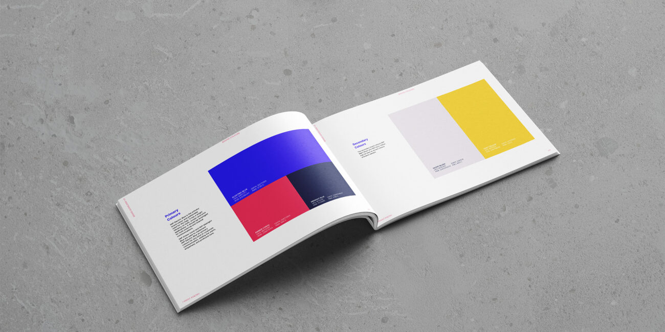 Brand design for indie-pop dup I WANT POETRY by Says Who studio