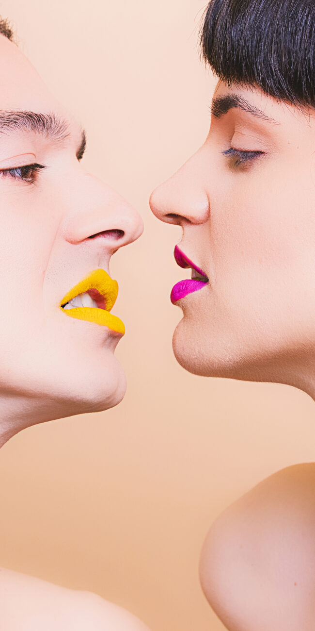 Press shot for indie-pop-dup NOSOYO by Says Who studio