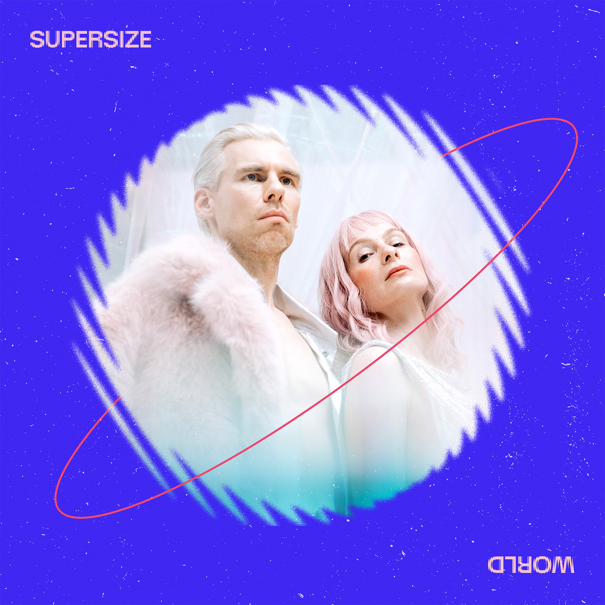 Cover design for indie-pop dup I WANT POETRY by Says Who studio