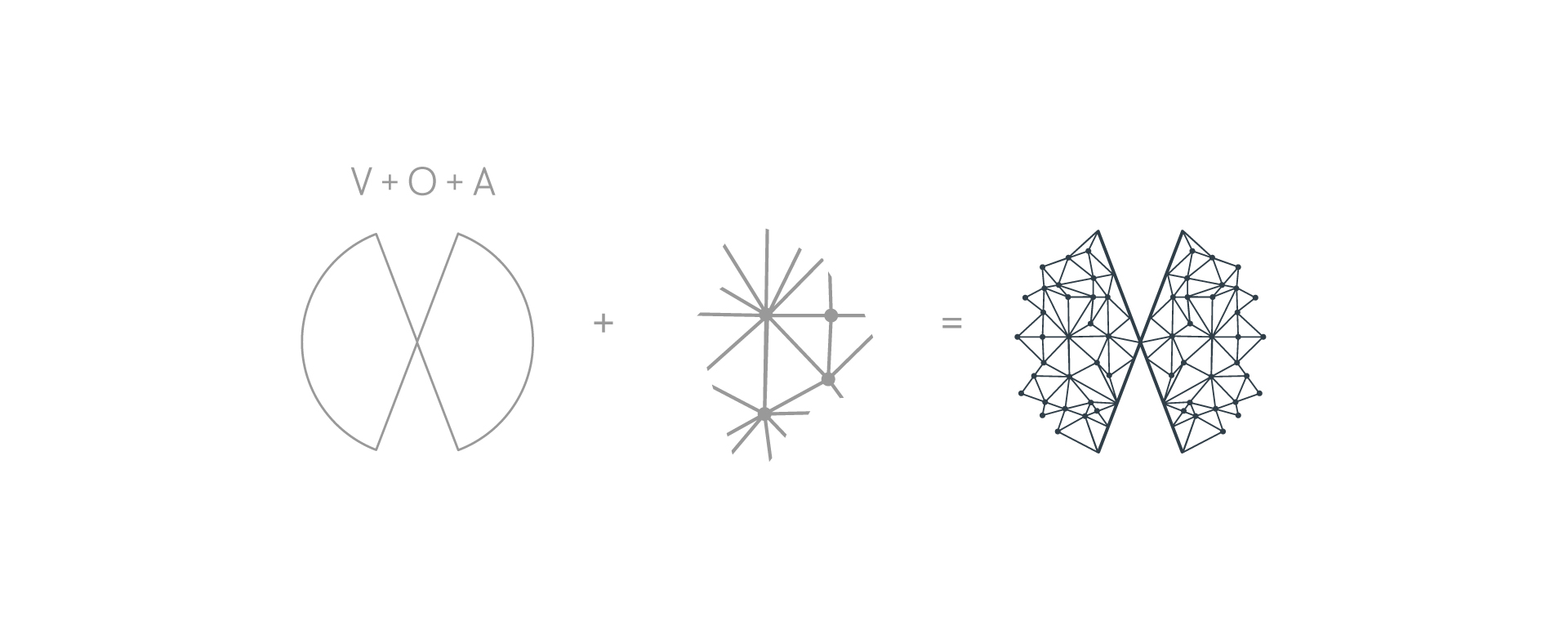 Logo design for Icelandic composer Viktor Orri Árnason by Says Who studio.