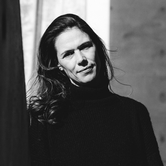 Press shot of Yvonne Hartmann by Camille Blake