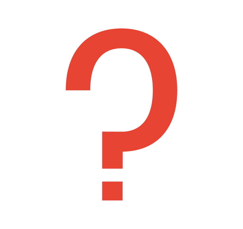 Says Who icon red